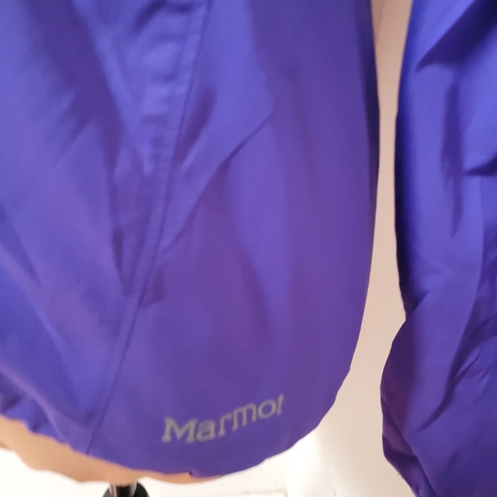Marmot purple windbreaker
